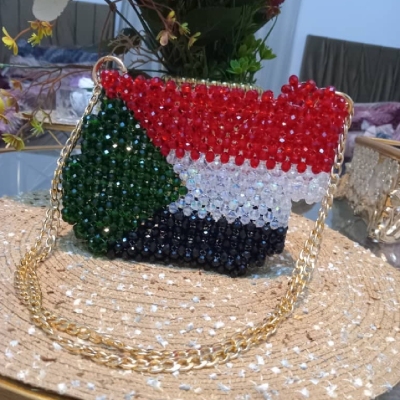 حقيبة السودان من الخرز الفاخر Profile Picture