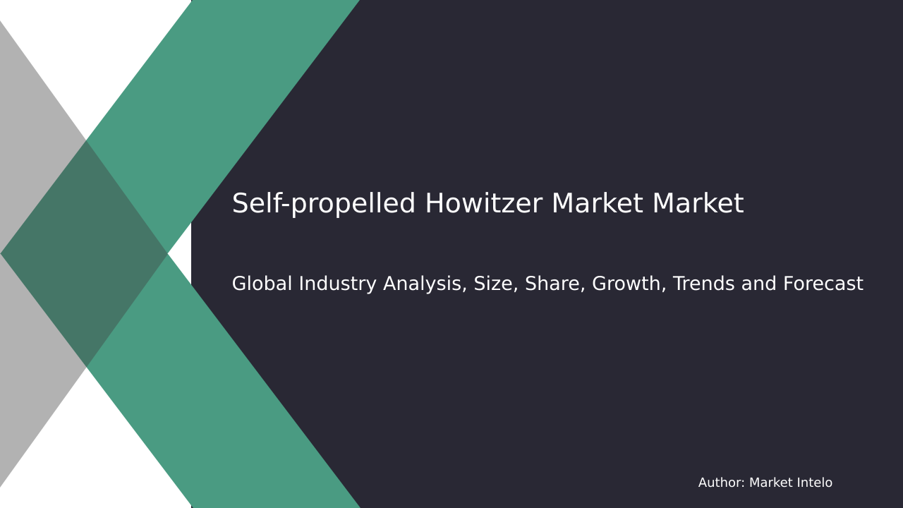 Self-propelled Howitzer Market Research Report 2033